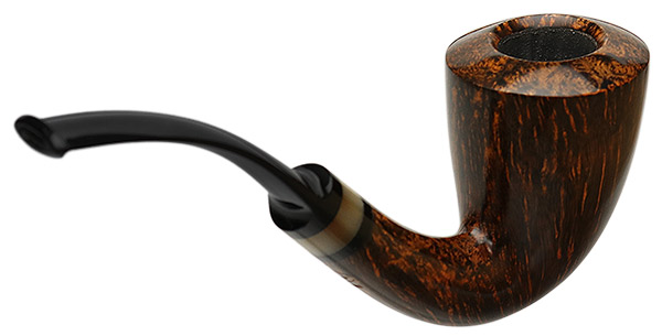 Tom Eltang Smooth Bent Dublin with Horn