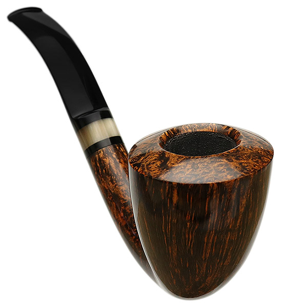 Tom Eltang Smooth Bent Dublin with Horn