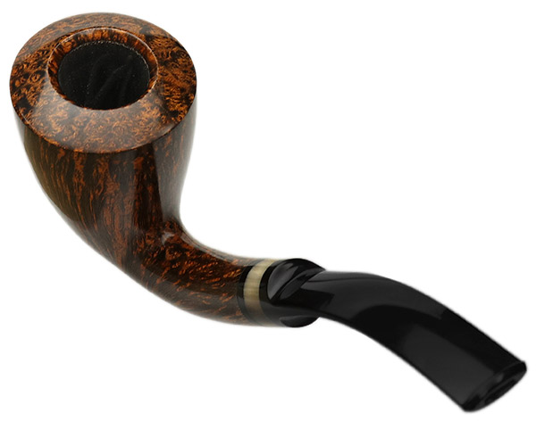 Tom Eltang Smooth Bent Dublin with Horn