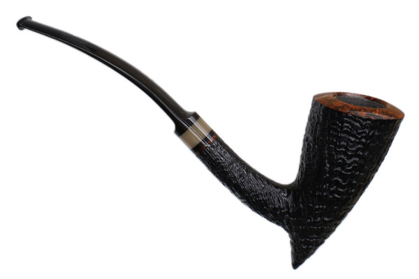 Tom Eltang Partially Sandblasted Pickaxe with Horn