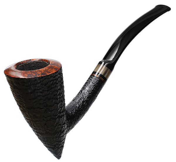 Tom Eltang Partially Sandblasted Pickaxe with Horn