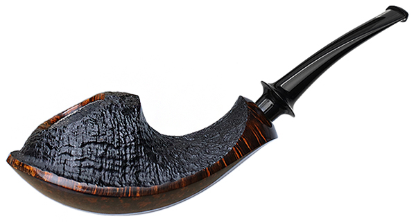 Tom Eltang Partially Sandblasted Oliphant