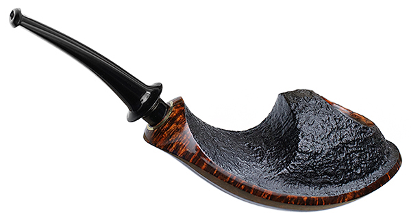 Tom Eltang Partially Sandblasted Oliphant