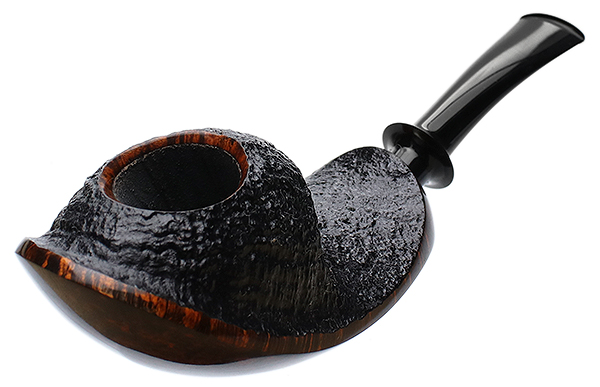 Tom Eltang Partially Sandblasted Oliphant