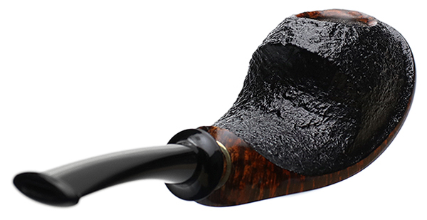 Tom Eltang Partially Sandblasted Oliphant