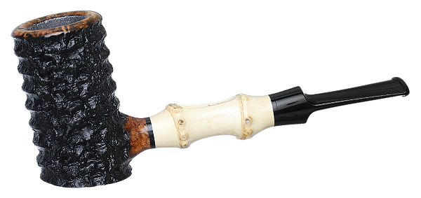 Tom Eltang Rusticated Poker with Bamboo