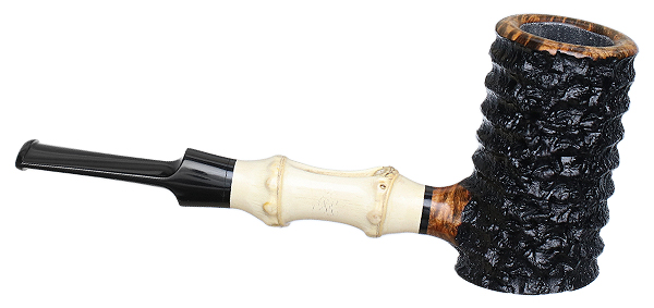 Tom Eltang Rusticated Poker with Bamboo