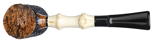 Tom Eltang Rusticated Poker with Bamboo