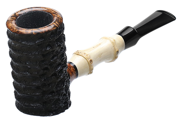 Tom Eltang Rusticated Poker with Bamboo