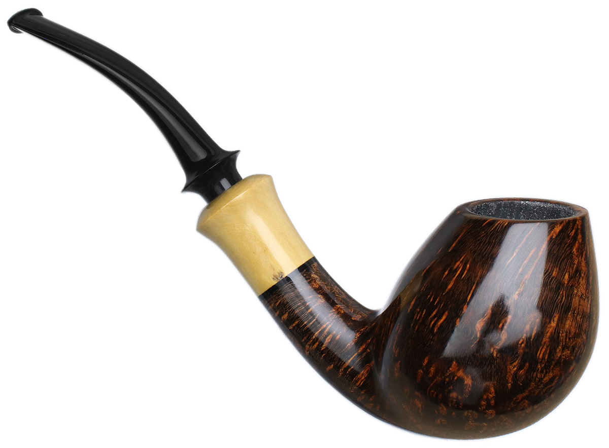 Tom Eltang Smooth Bent Egg with Boxwood