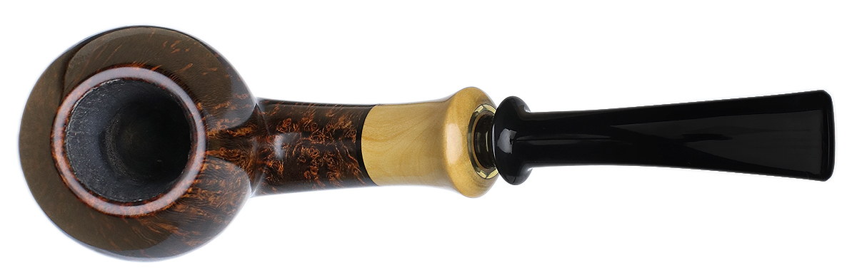 Tom Eltang Smooth Bent Egg with Boxwood