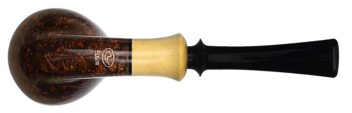 Tom Eltang Smooth Bent Egg with Boxwood