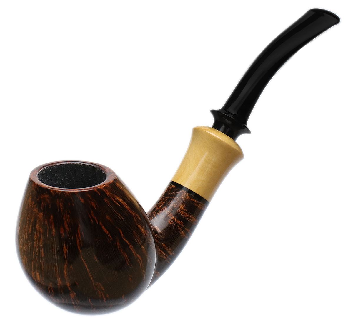 Tom Eltang Smooth Bent Egg with Boxwood