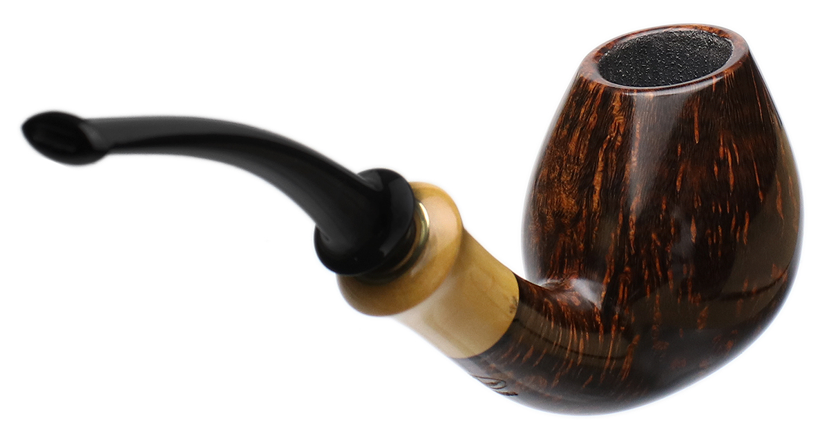 Tom Eltang Smooth Bent Egg with Boxwood