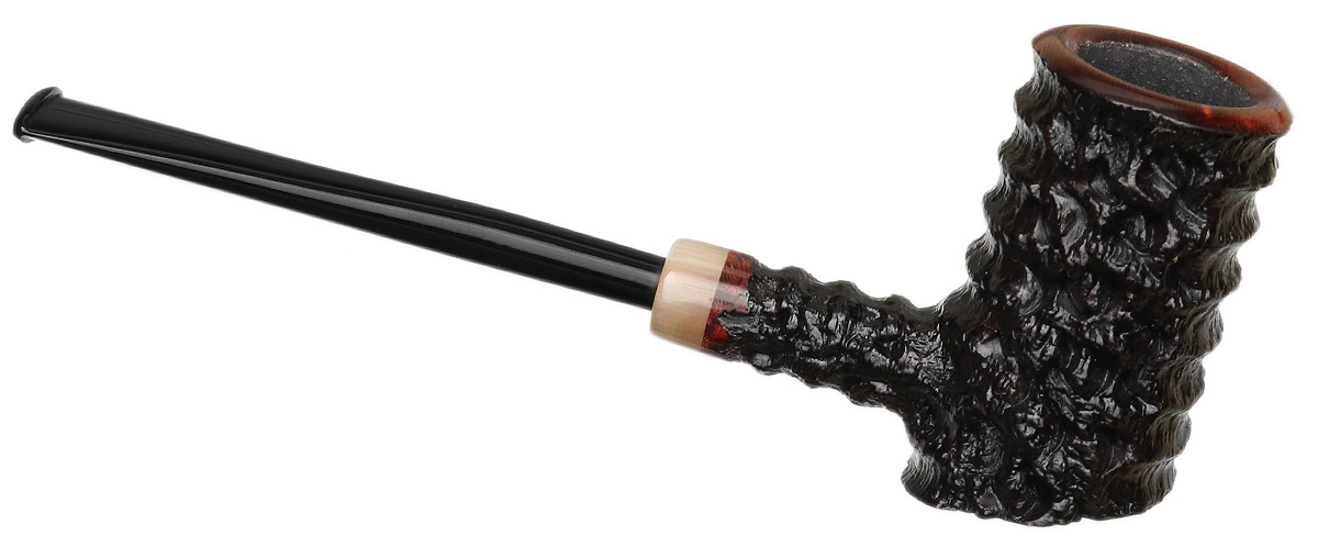 Tom Eltang Rusticated Poker with Horn