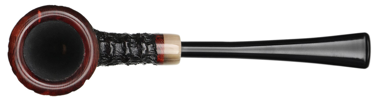 Tom Eltang Rusticated Poker with Horn