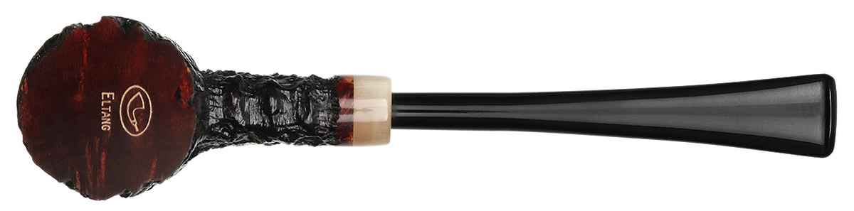Tom Eltang Rusticated Poker with Horn