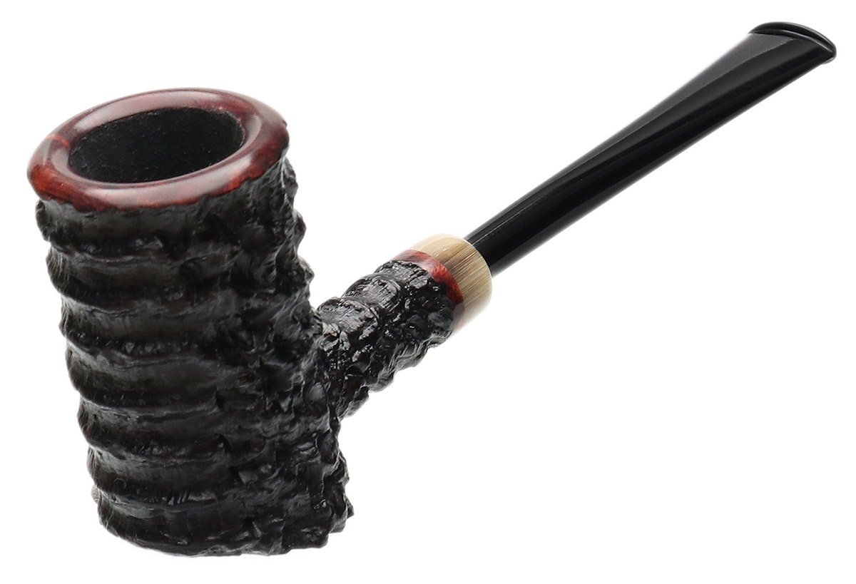 Tom Eltang Rusticated Poker with Horn