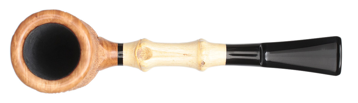 Tom Eltang Rusticated Natural Poker with Bamboo