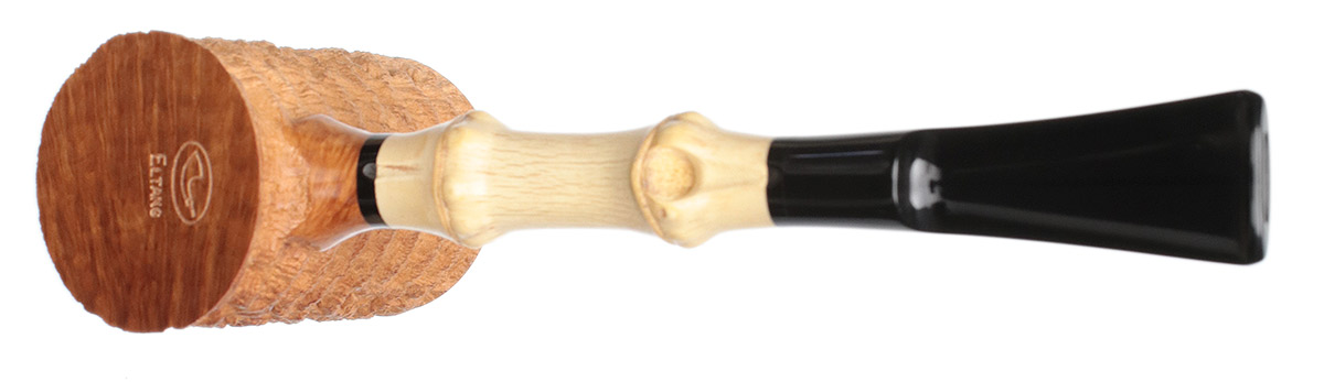 Tom Eltang Rusticated Natural Poker with Bamboo