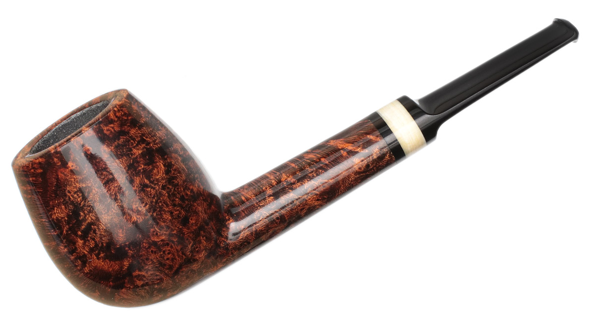 Tom Eltang Smooth Oval Shank Billiard with Mammoth