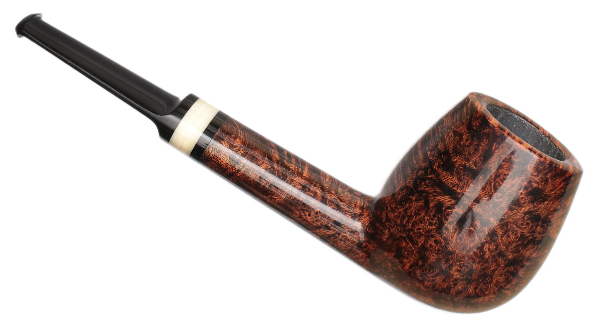 Tom Eltang Smooth Oval Shank Billiard with Mammoth