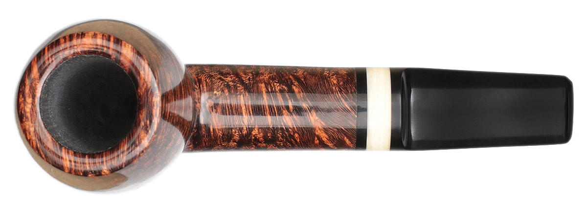Tom Eltang Smooth Oval Shank Billiard with Mammoth