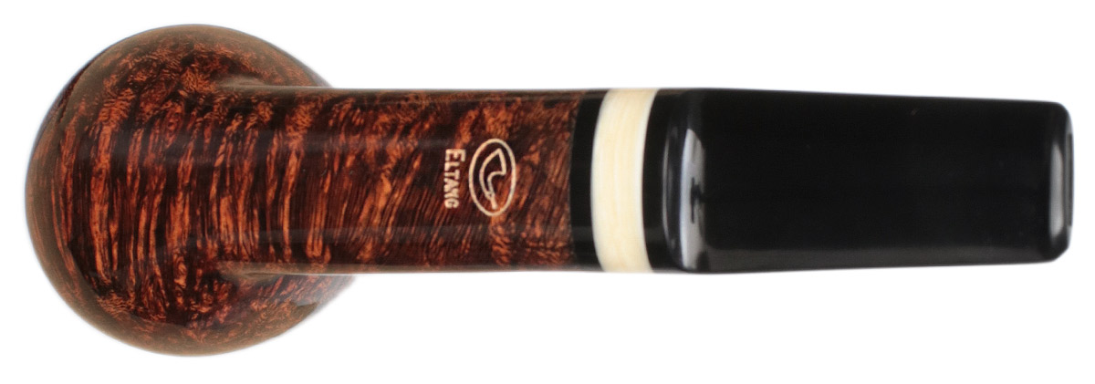 Tom Eltang Smooth Oval Shank Billiard with Mammoth