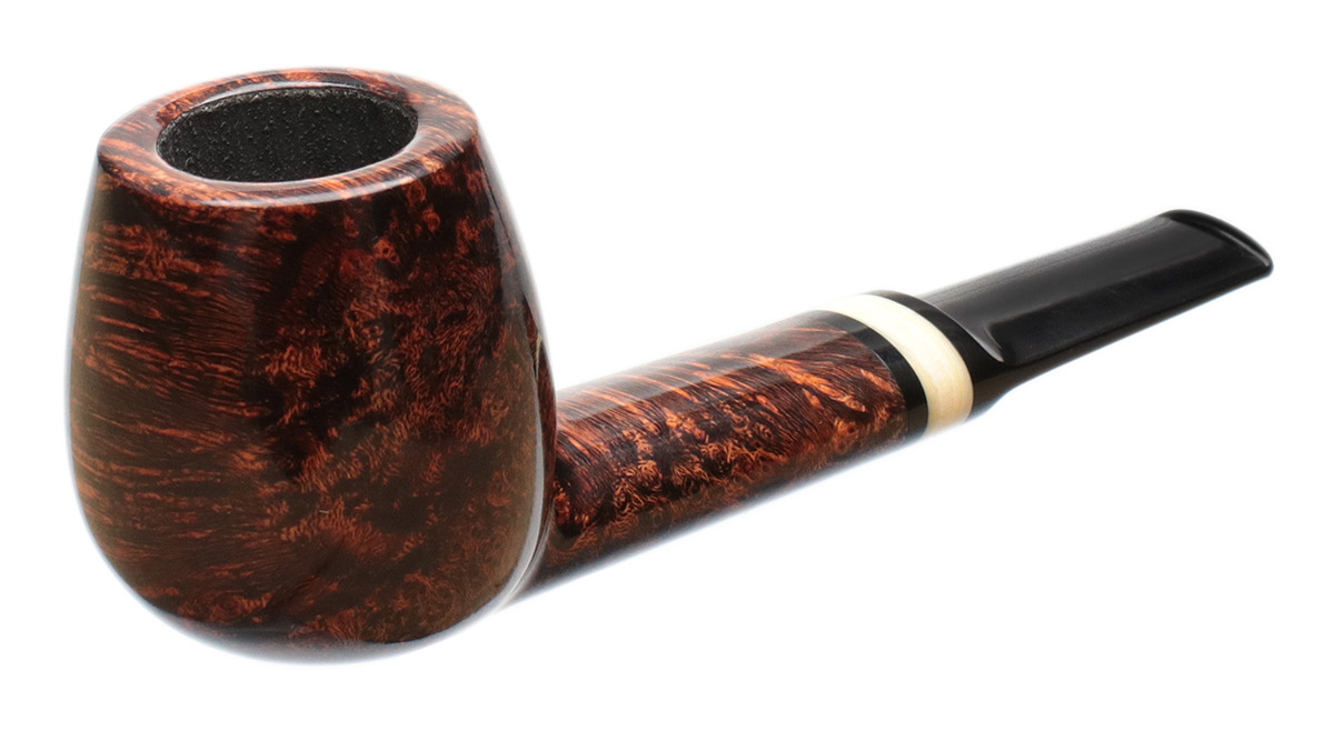 Tom Eltang Smooth Oval Shank Billiard with Mammoth