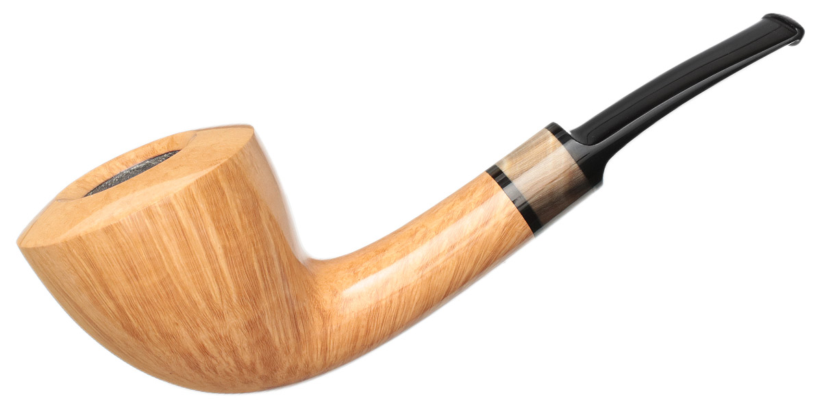 Tom Eltang Smooth Natural Bent Dublin with Horn (Snail)