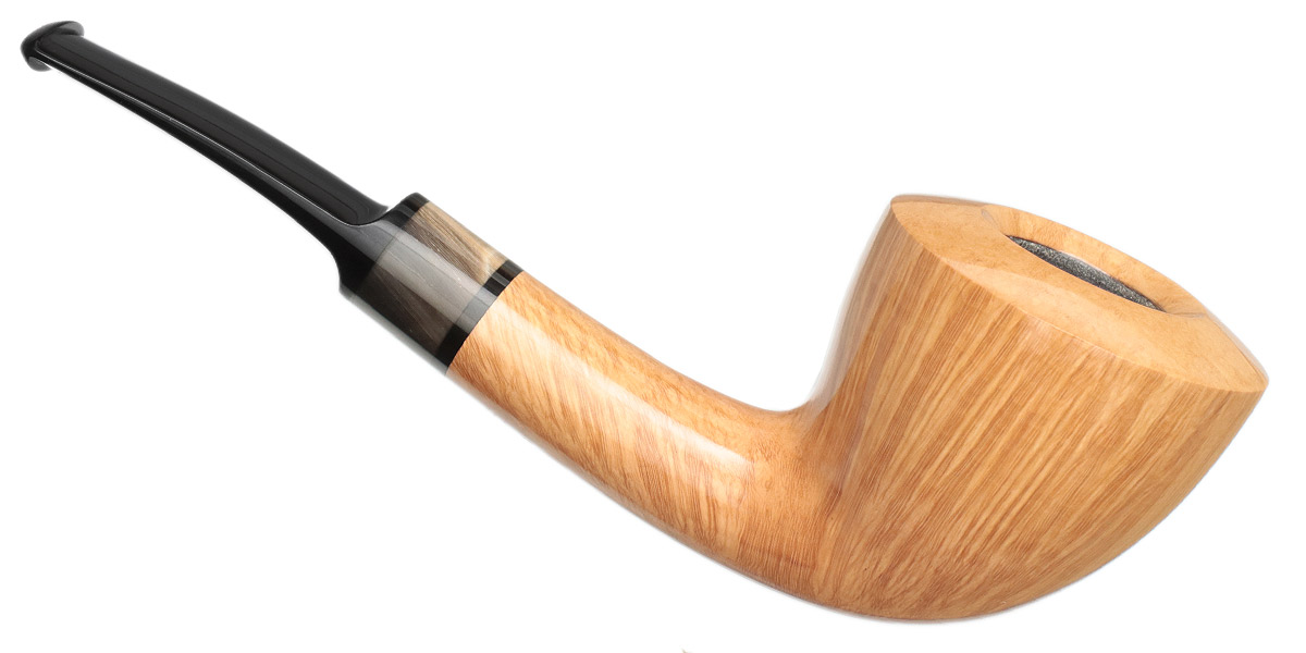 Tom Eltang Smooth Natural Bent Dublin with Horn (Snail)