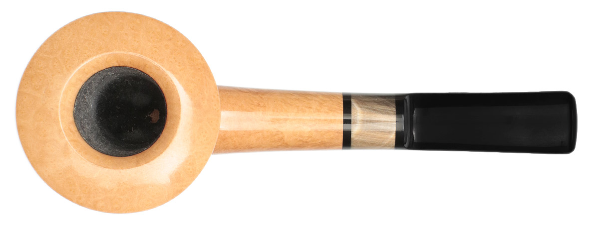 Tom Eltang Smooth Natural Bent Dublin with Horn (Snail)