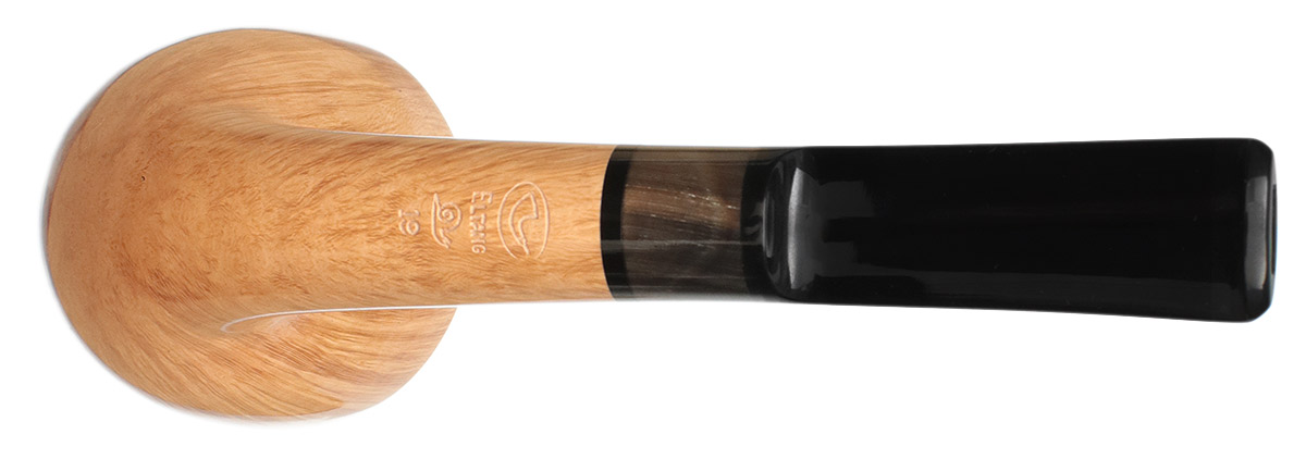 Tom Eltang Smooth Natural Bent Dublin with Horn (Snail)