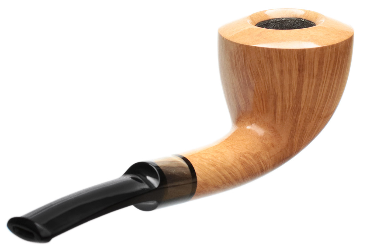 Tom Eltang Smooth Natural Bent Dublin with Horn (Snail)