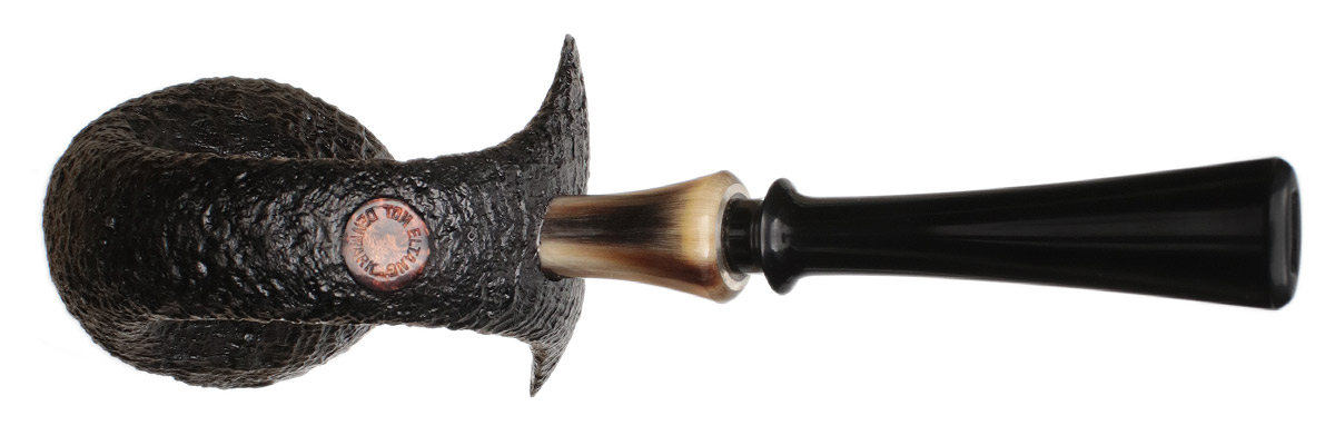 Tom Eltang Sandblasted Pierced Fish with Horn