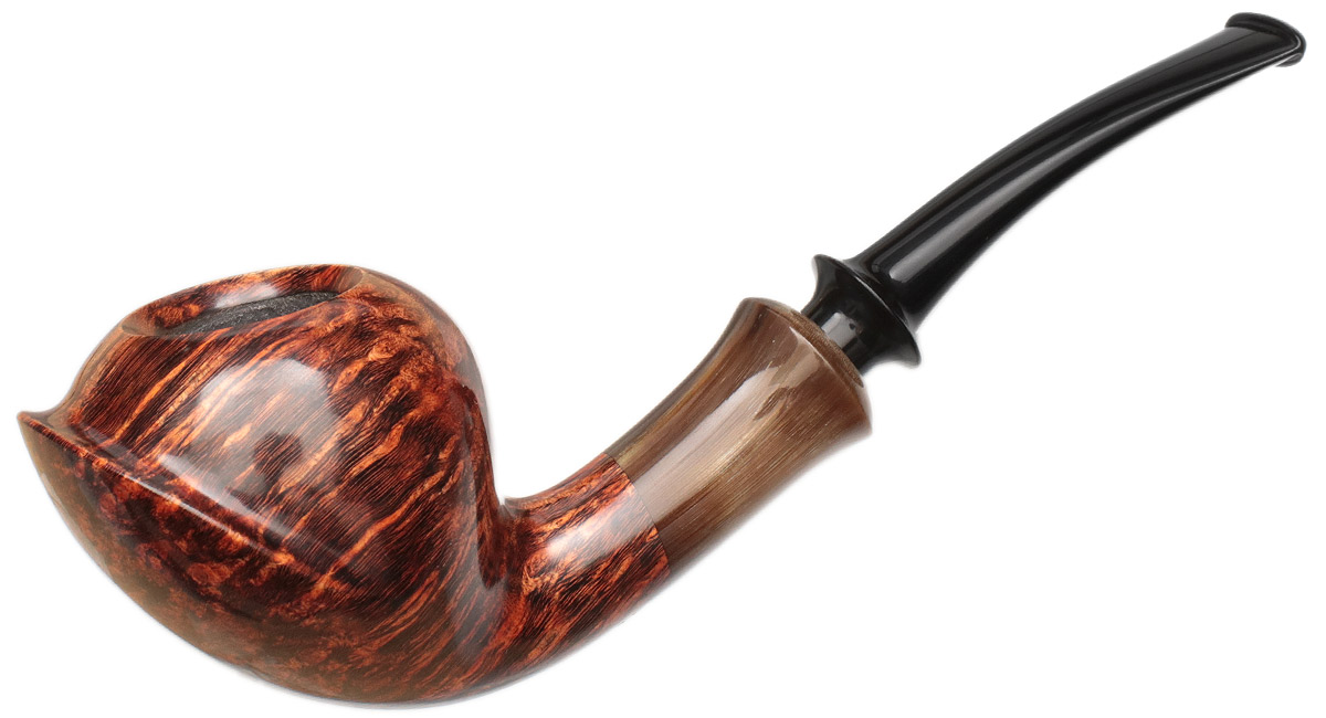 Tom Eltang Smooth Shield with Horn (Snail)
