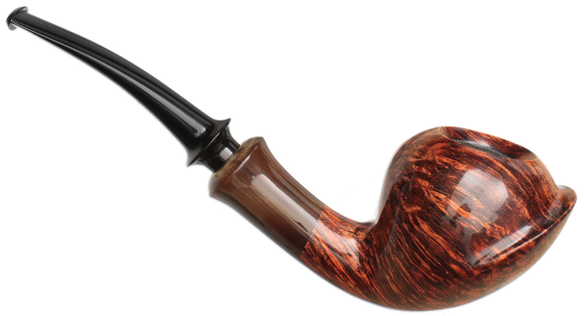 Tom Eltang Smooth Shield with Horn (Snail)