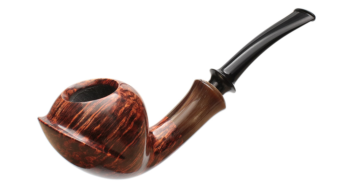 Tom Eltang Smooth Shield with Horn (Snail)