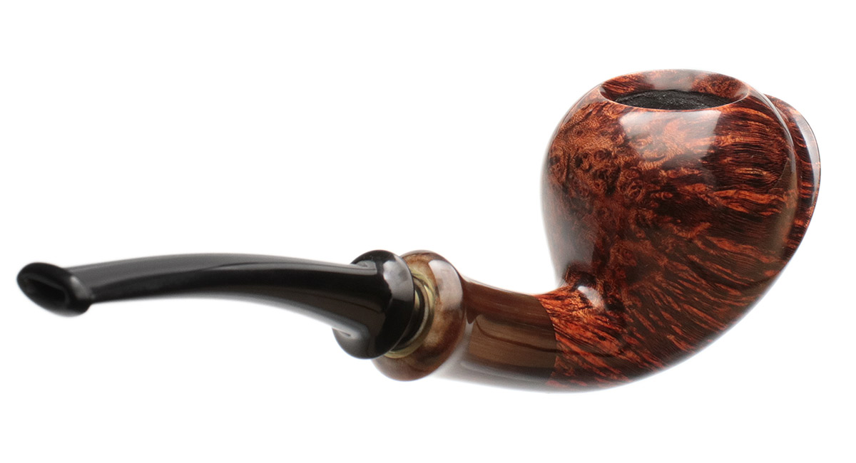 Tom Eltang Smooth Shield with Horn (Snail)