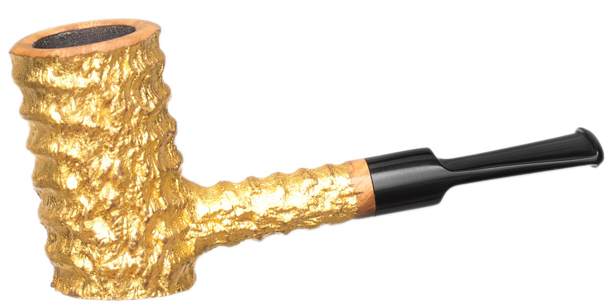 Tom Eltang Rusticated Gold 2x Mini Poker