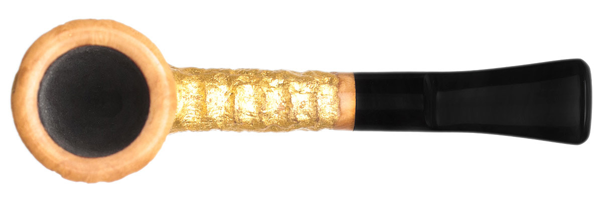 Tom Eltang Rusticated Gold 2x Mini Poker