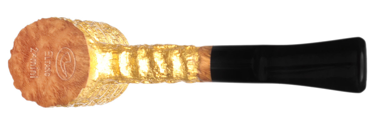 Tom Eltang Rusticated Gold 2x Mini Poker
