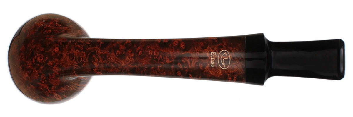 Tom Eltang Smooth Long Shank Bent Apple