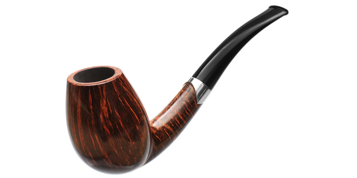 Tom Eltang Smooth Bent Egg with Silver