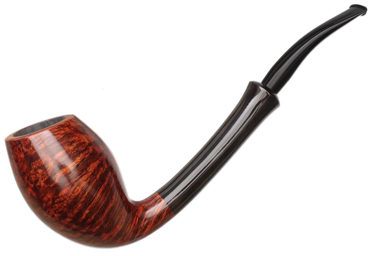 Tom Eltang Smooth Bent Egg with Horn