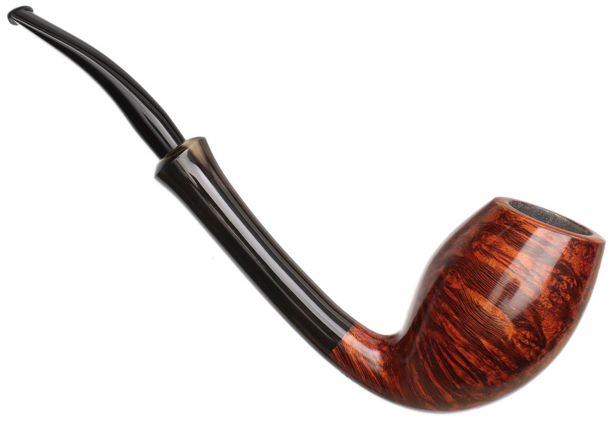 Tom Eltang Smooth Bent Egg with Horn