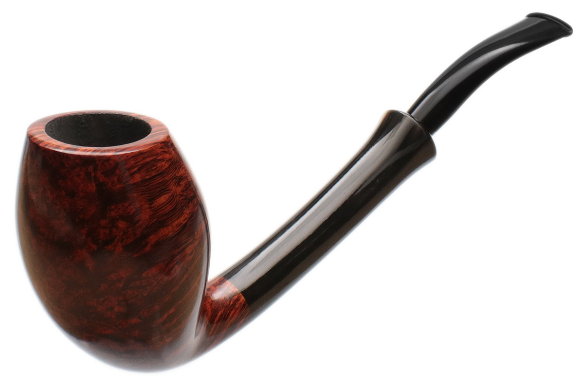 Tom Eltang Smooth Bent Egg with Horn
