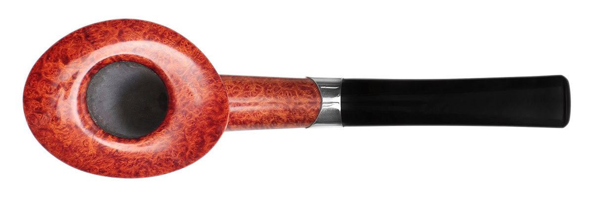 Tom Eltang Smooth Asymmetric Bent Dublin with Silver (Snail)