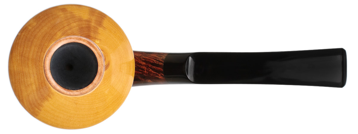Tom Eltang Smooth Calabash with Boxwood (Snail)