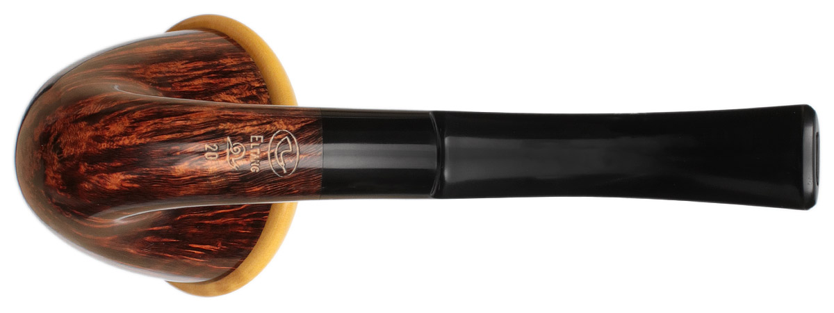 Tom Eltang Smooth Calabash with Boxwood (Snail)